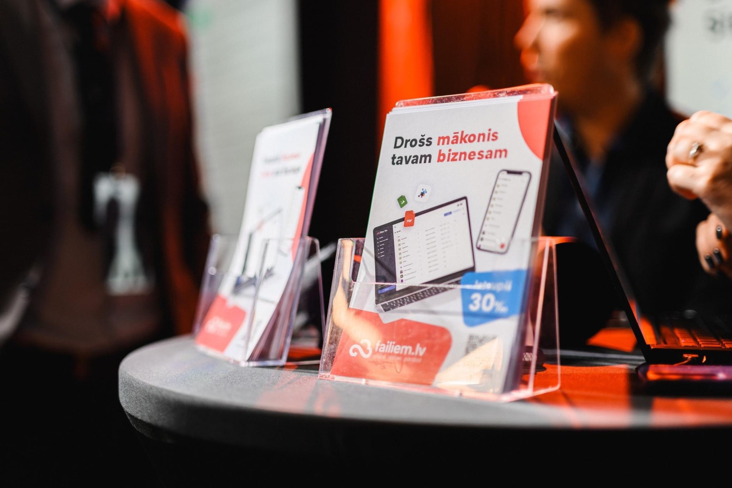 Failiem.lv komanda izstādē RIGA COMM